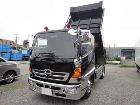 HINO Ranger Dump KK-FD1JDEA 2003 160,145km