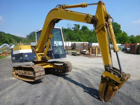 KOMATSU  Excavator PC60-6 1990 3,758h