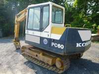 KOMATSU  Excavator PC60-6 1990 3,758h_2