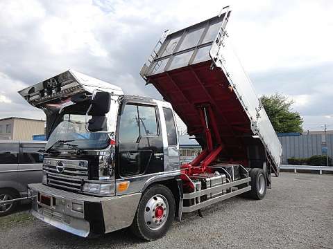 HINO Ranger Deep Dump KC-FG1JKCA 1997 373,739km