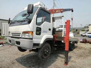 ISUZU Forward Juston Self Loader (With 3 Steps Of Cranes) KC-NRR33G2G 1996 48,183km_1