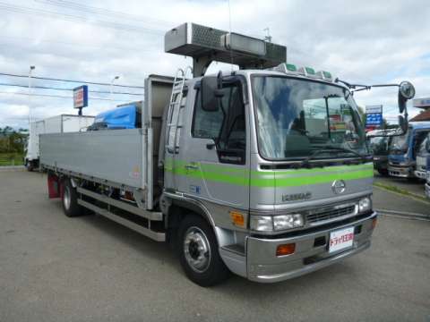 HINO Ranger Aluminum Block KC-FE1JLBA 1997 856,216km