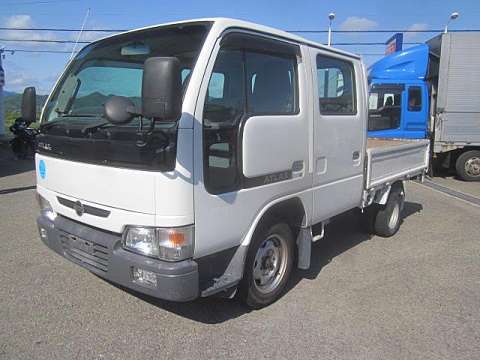 NISSAN Atlas Double Cab TC-SH4F23 2006 48,363km