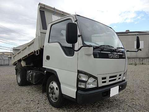 ISUZU Elf Dump PB-NKR81AD 2006 130,131km