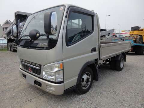 MITSUBISHI FUSO Canter Guts Flat Body KK-FB70ABX 2003 139,278km