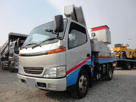 TOYOTA Dyna Cherry Picker KK-XZU301A 2001 115,094km