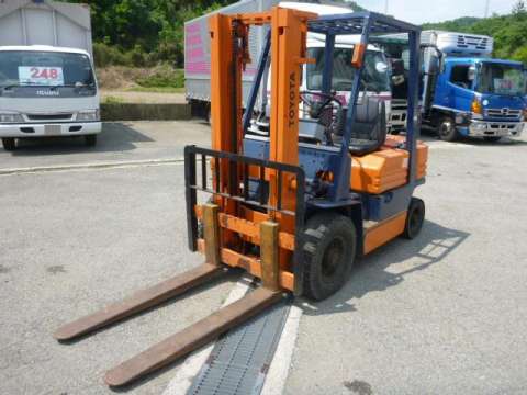 TOYOTA  Forklift 5FD20 1991 7,910h