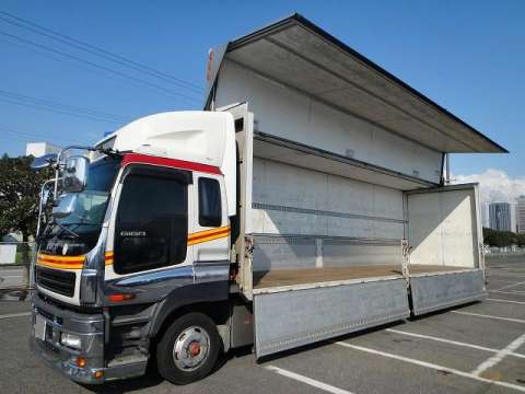 ISUZU Giga Aluminum Wing PJ-CYJ51W6 2005 839,901km