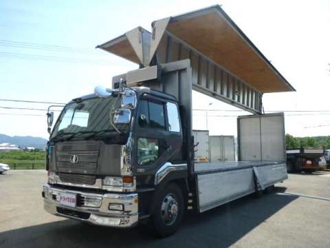 UD TRUCKS Big Thumb Aluminum Wing KL-CD48L 2005 800,092km