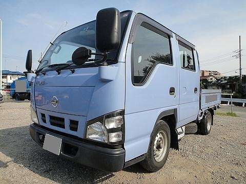 NISSAN Atlas Double Cab KR-AHR69 2004 110,927km