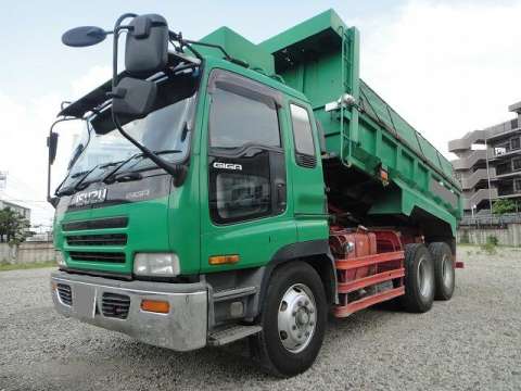 ISUZU Giga Dump KC-CXZ81K1D 1995 725,082km