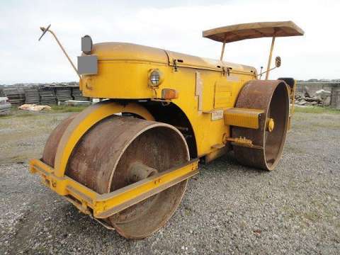 SAKAI  Road Roller KD-7608  661km