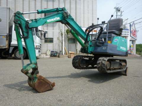 Japanese Used KOMATSU Mini Excavator PC03-1 for Sale | Inquiry  Number[ST18233] | TRUCK KINGDOM