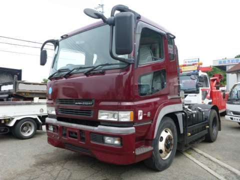 MITSUBISHI FUSO Super Great Trailer Head KL-FP50MDR 2004 620,880km