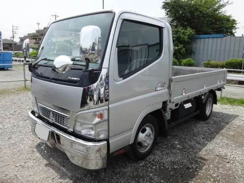 MITSUBISHI FUSO Canter Guts Flat Body PA-FB70BB 2006 152,280km