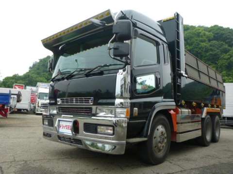 MITSUBISHI FUSO Super Great Dump KC-FV519JXD 1997 728,000km