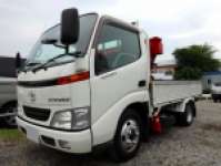 TOYOTA Toyoace Truck (With 4 Steps Of Cranes) KK-XZU307 2000 84,820km_1