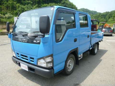 ISUZU Elf Double Cab KR-NHR69 2005 20,486km