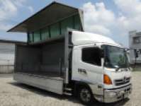 HINO Ranger Aluminum Wing KK-FD1JLEA 2002 740,247km_1