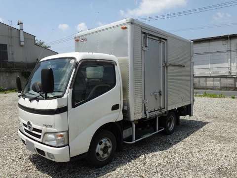 HINO Dutro Aluminum Van BDG-XZU308M 2007 62,057km