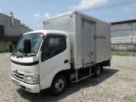 HINO Dutro Aluminum Van BDG-XZU308M 2007 62,057km_1