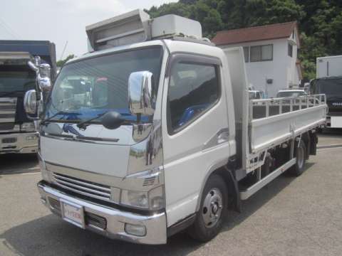 MITSUBISHI FUSO Canter Flat Body PA-FE82DE 2007 296,534km