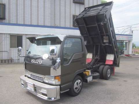 ISUZU Elf Dump KC-NKR71ED 1997 131,079km