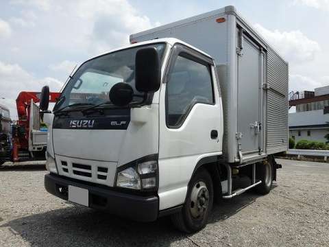 ISUZU Elf Aluminum Van PB-NKR81AN 2007 184,275km