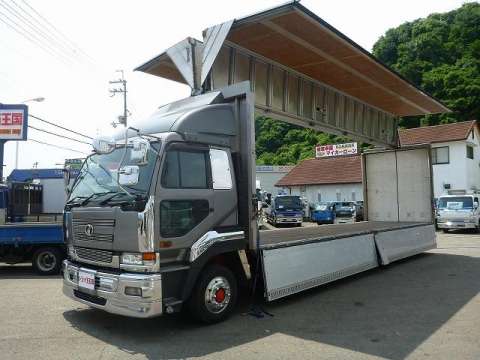 UD TRUCKS Big Thumb Aluminum Wing KL-CG48L 2004 1,190,478km