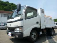 TOYOTA Toyoace Live Fish Carrier Truck KK-XZU302 2002 43,418km_1