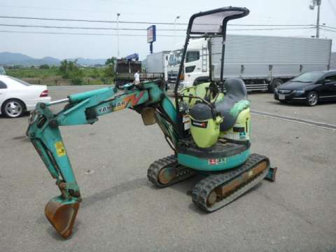 YANMAR  Mini Excavator B1U-2  1,653h