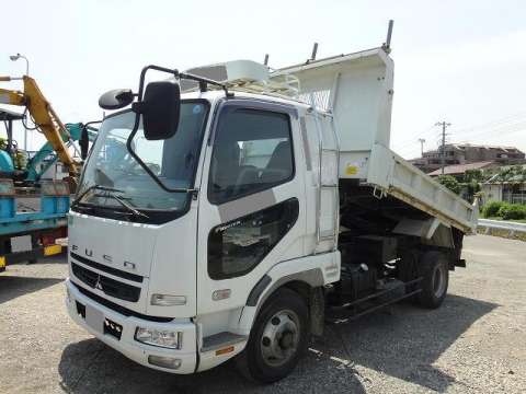 MITSUBISHI FUSO Fighter Dump PA-FK61F 2006 49,470km