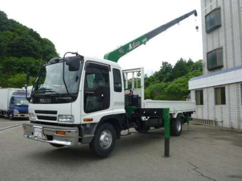 ISUZU Forward Truck (With 5 Steps Of Unic Cranes) PA-FRR34L4 2005 20,494km