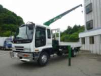 ISUZU Forward Truck (With 5 Steps Of Unic Cranes) PA-FRR34L4 2005 20,494km_1