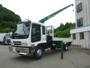 ISUZU Forward Truck (With 5 Steps Of Unic Cranes) PA-FRR34L4 2005 20,494km_1