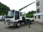 Forward Truck (With 5 Steps Of Unic Cranes)