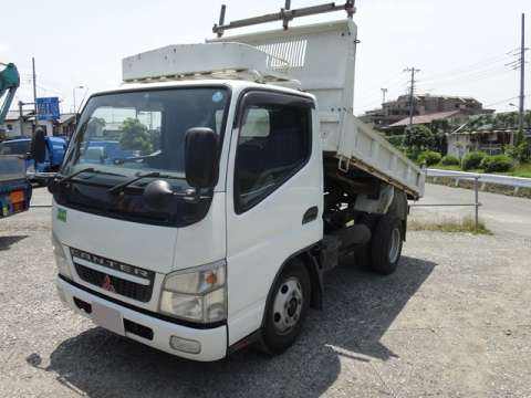 MITSUBISHI FUSO Canter Dump PA-FE71DBD 2006 55,233km