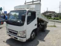 MITSUBISHI FUSO Canter Dump PA-FE71DBD 2006 55,233km_1