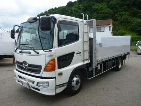 HINO Ranger Aluminum Block KK-FD1JJEA 2003 259,329km