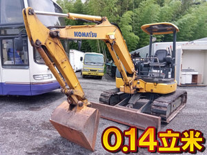 KOMATSU  Mini Excavator PC40MR-3 2012 2,592h_1
