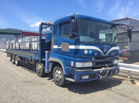 MITSUBISHI FUSO Super Great Truck (With 4 Steps Of Cranes) PJ-FS50JY 2006 660,122km_3