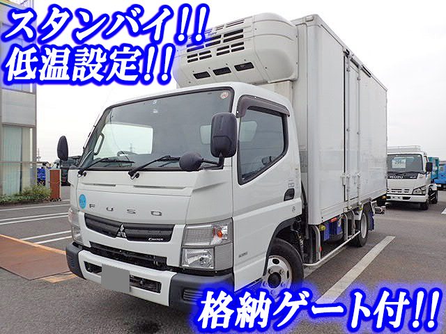 MITSUBISHI FUSO Canter Refrigerator & Freezer Truck TKG-FEB50 2013 42,544km
