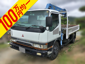 MITSUBISHI FUSO Canter Truck (With 6 Steps Of Cranes) KC-FE638EN 1996 210,195km_1