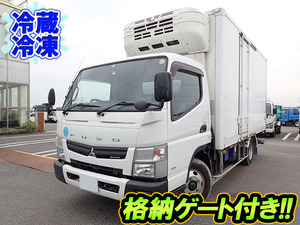 Canter Refrigerator & Freezer Truck_1