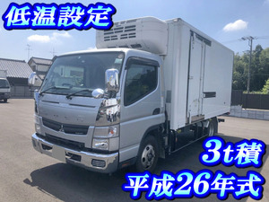 MITSUBISHI FUSO Canter Refrigerator & Freezer Truck TKG-FEB50 2014 192,338km_1