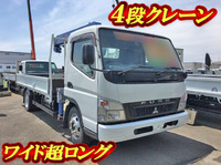 MITSUBISHI FUSO Canter Truck (With 4 Steps Of Cranes) PDG-FE83DN 2007 146,615km_1