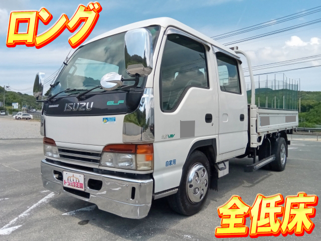 ISUZU Elf Double Cab KK-NKR71LAR 2002 169,057km