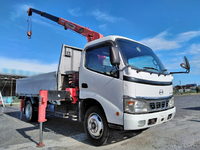 HINO Dutro Truck (With 3 Steps Of Cranes) KK-XZU342M 2004 240,390km_3