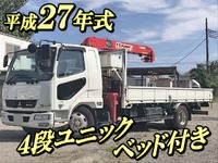 MITSUBISHI FUSO Fighter Truck (With 4 Steps Of Unic Cranes) TKG-FK61F 2015 116,000km_1