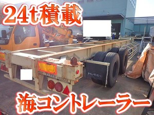 Others Others Marine Container Trailer CT240B 1988 _1